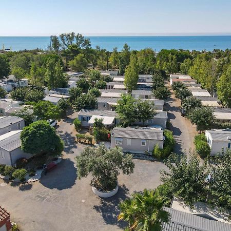 Camping Pleine Mer Hotel Vias Eksteriør billede