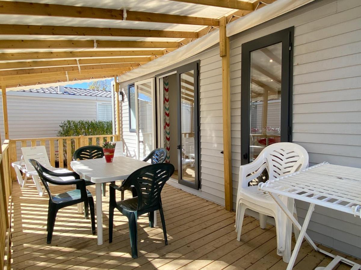 Camping Pleine Mer Hotel Vias Eksteriør billede