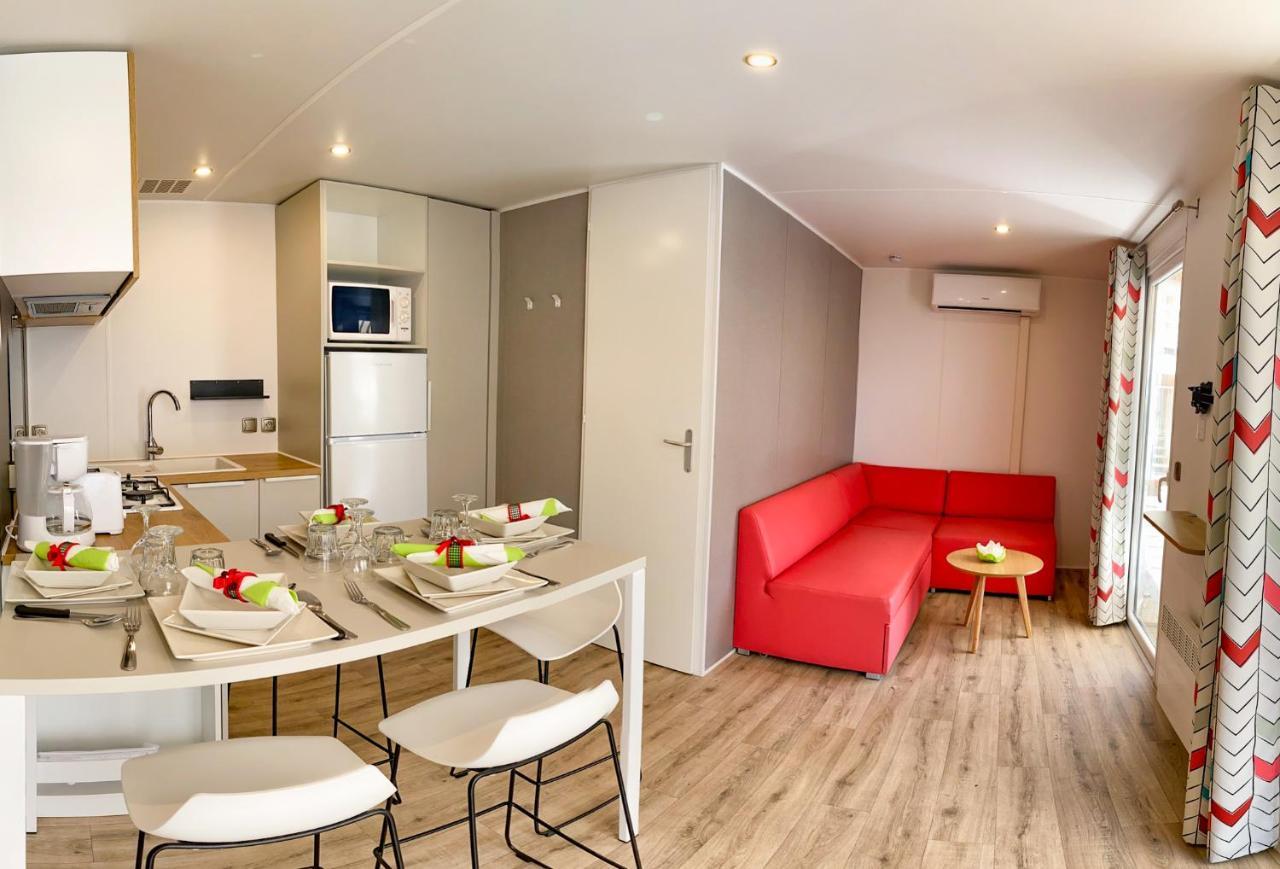 Camping Pleine Mer Hotel Vias Eksteriør billede