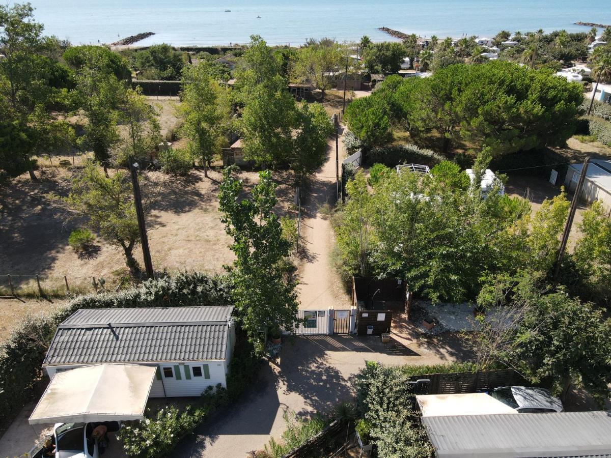 Camping Pleine Mer Hotel Vias Eksteriør billede