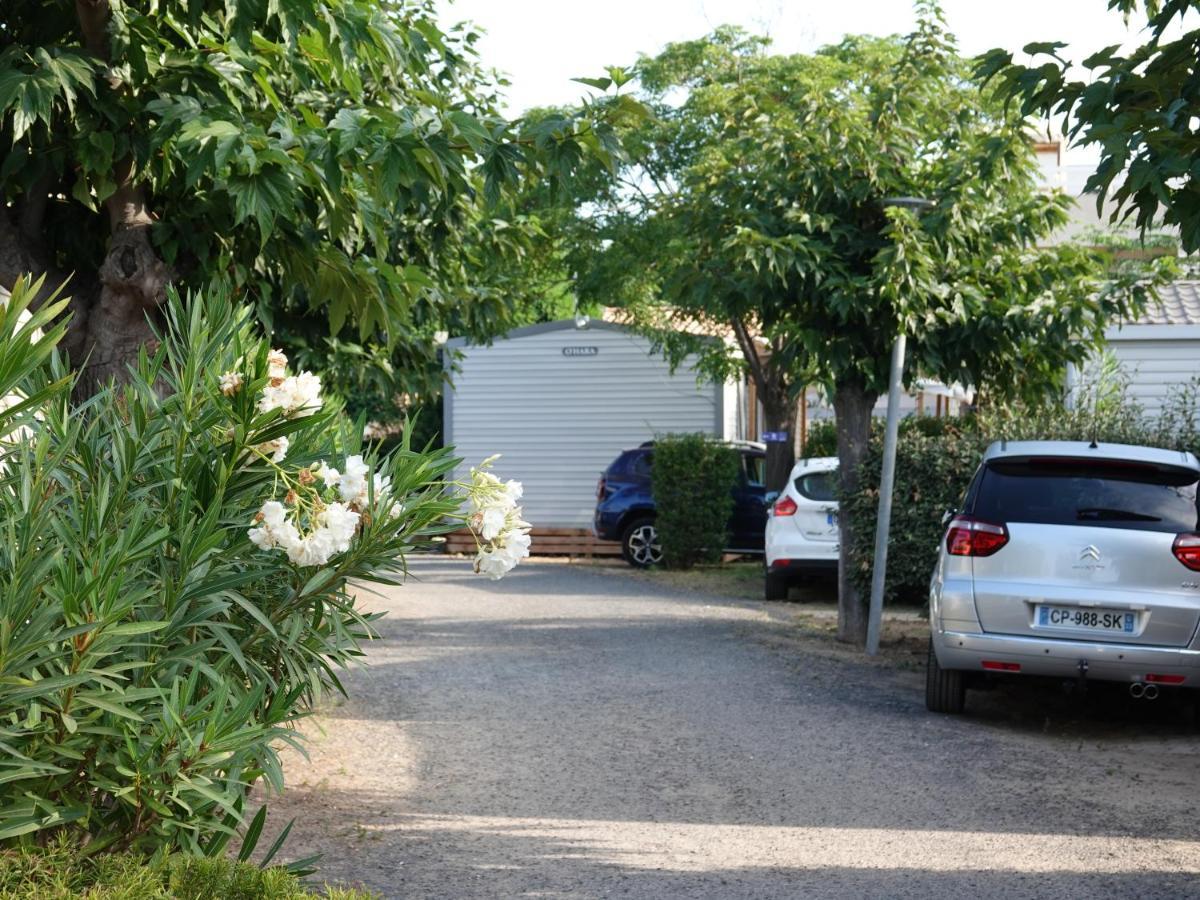 Camping Pleine Mer Hotel Vias Eksteriør billede