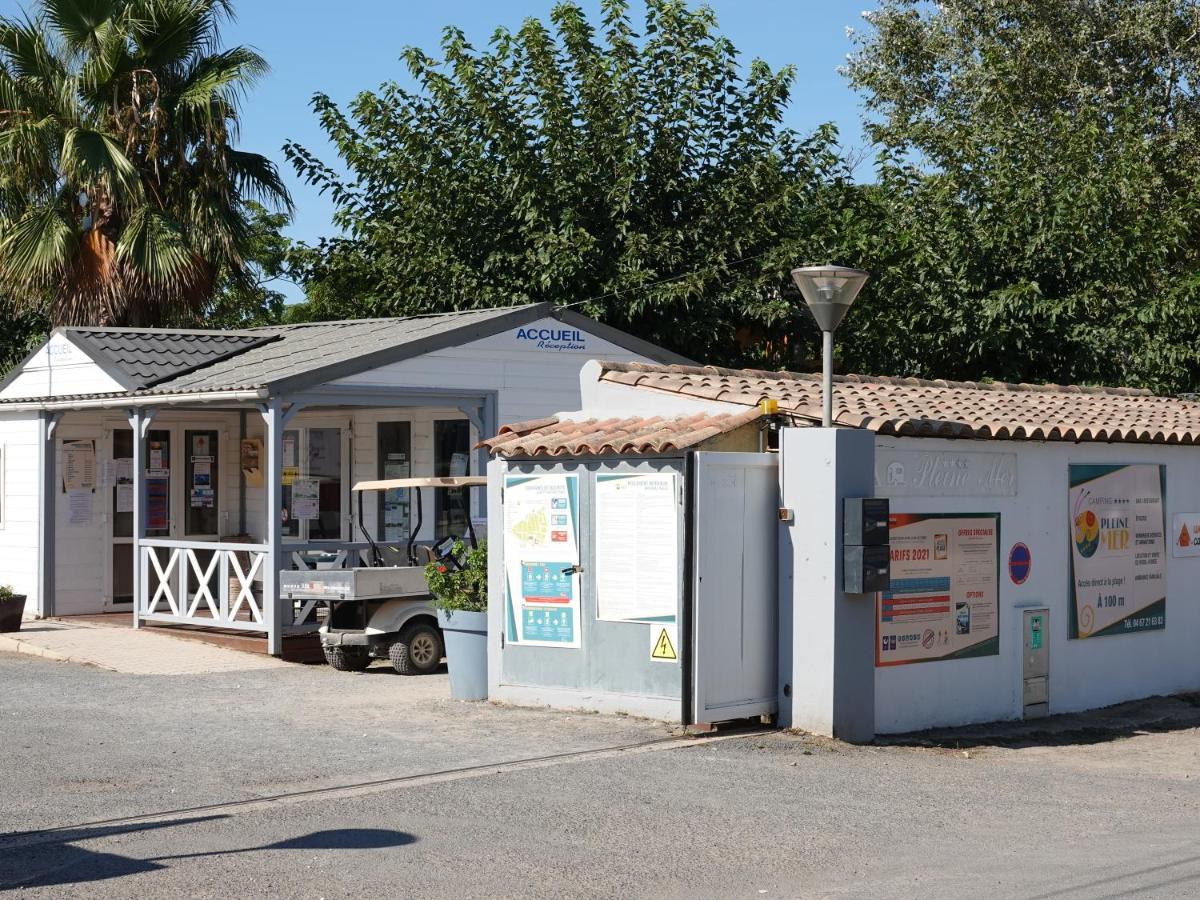 Camping Pleine Mer Hotel Vias Eksteriør billede