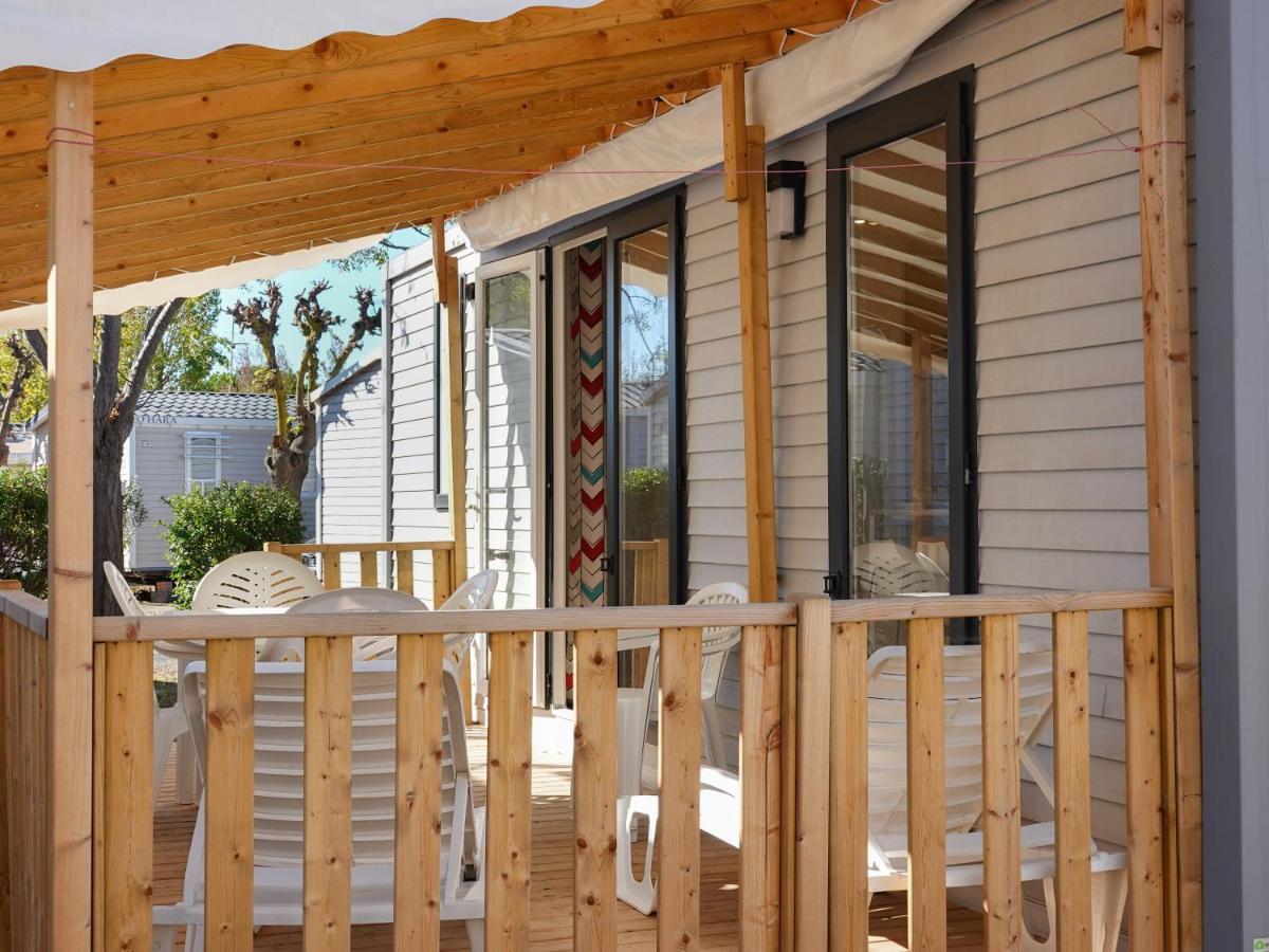 Camping Pleine Mer Hotel Vias Eksteriør billede