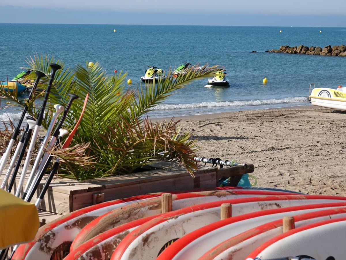 Camping Pleine Mer Hotel Vias Eksteriør billede
