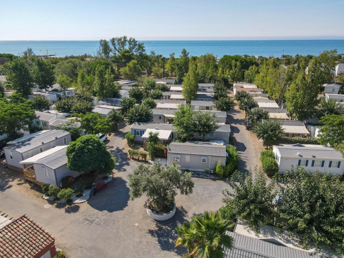 Camping Pleine Mer Hotel Vias Eksteriør billede